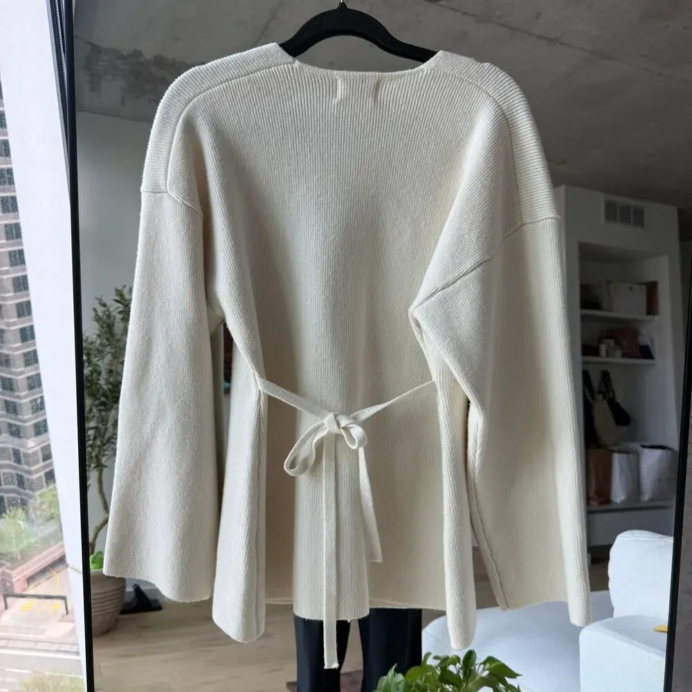 Dissh Scout Knit Cardigan Sweater Top - Picture 3 of 5